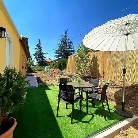 בקתת וולקנו בגולן Volcano Cabin Golan-Heights Sha'al Exterior foto