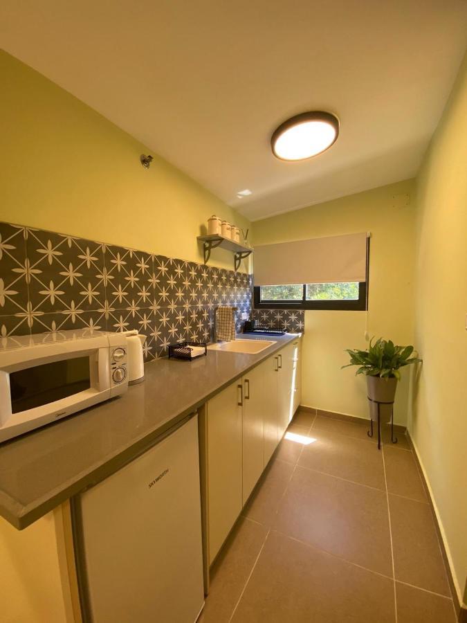 בקתת וולקנו בגולן Volcano Cabin Golan-Heights Sha'al Exterior foto