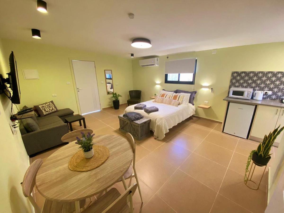 בקתת וולקנו בגולן Volcano Cabin Golan-Heights Sha'al Exterior foto